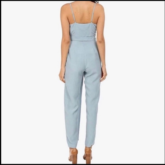 Mara Hoffman Tencel Cross Body Jumpsuit - Picture 2 of 9